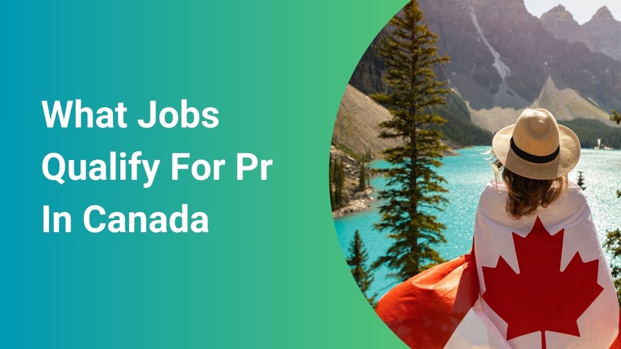 What Jobs Qualify For Pr In Canada