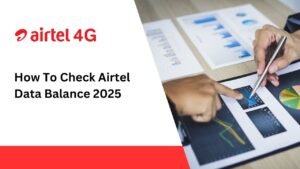 Airtel Data Balance