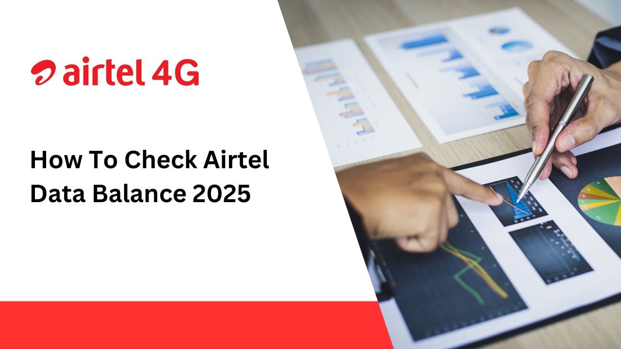 How To Check Airtel Data Balance 2025